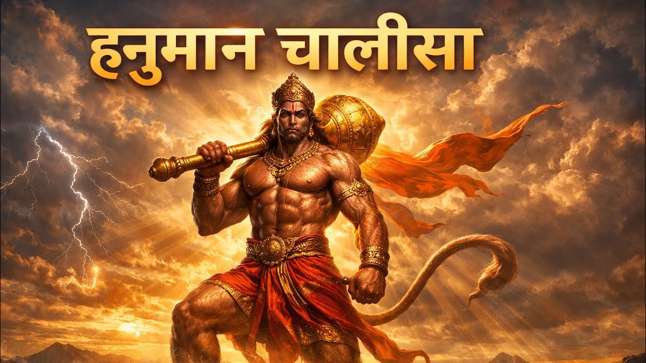 🔥 Hanuman Chalisa | Full Powerful Bhakti Path | सुबह सुनो और चमत्कार देखो 🚩