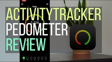 ActivityTracker Pedometer App Review