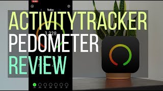 ActivityTracker Pedometer App Review screenshot 1