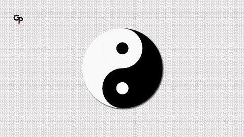 How to Create a Yin and yang logo in Illustrator full Tutorial Video #logodesign