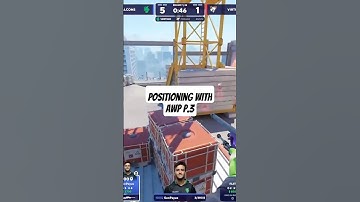 Positioning With Awp part 3 #cs2 #csgo #counterstrike #tutorial #gaming #awp #awp