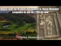Dacul Inalt De 10 Metri Descoperit La Rosia Montana * Lespedea De Aur De 1700 De Tone
