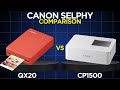 Canon Selphy QX20 vs CP1500 Comparison | Which Selphy Is Better for Travel?