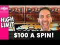 😮 $100/Spin?! Is Brian CRAZY?!? 🤪 HIGH LIMIT ⏫ Golden Nugget 💛 ✦ BCSlots