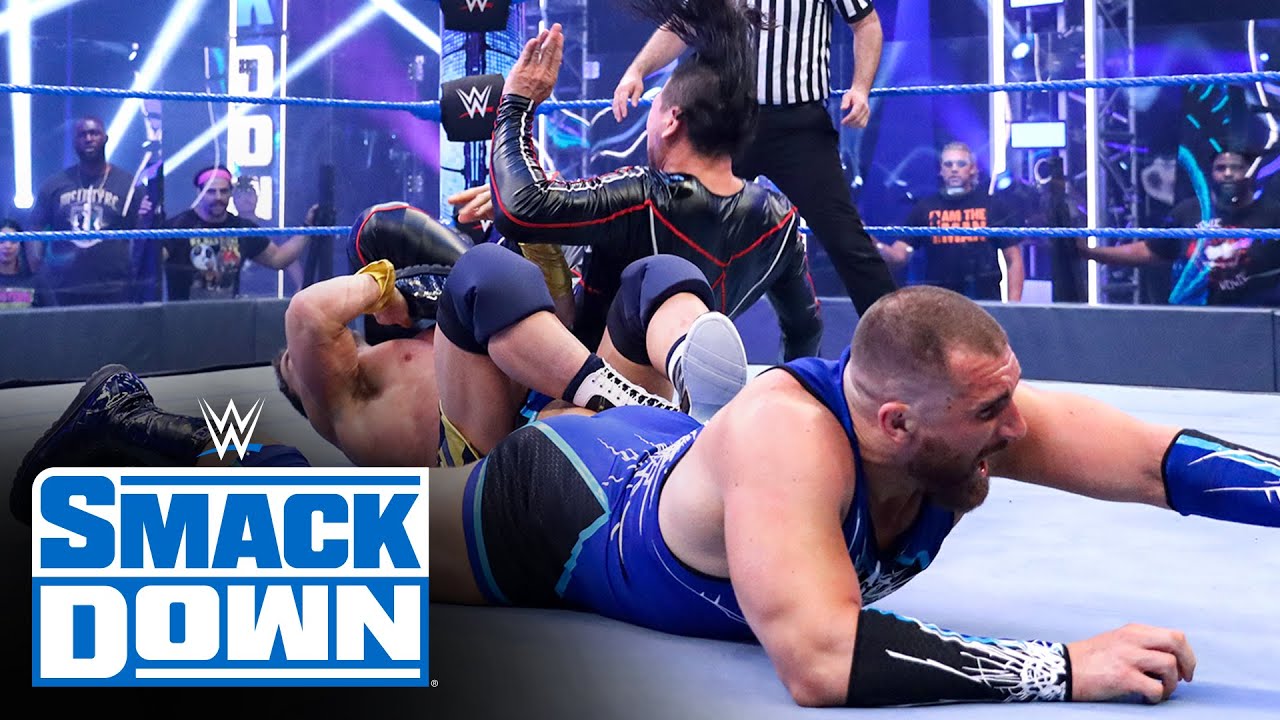 The New Day & Shorty G vs. Shinsuke Nakamura, Cesaro & Mojo Rawley: SmackDown, June 5, 2020