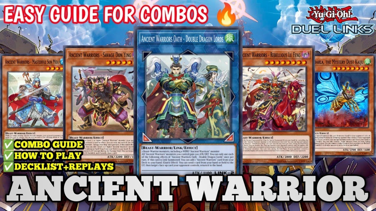 [ANCIENT WARRIORS] BEST COMBOS (800 DMG EVRY ACTIVATION)and more [Combo ...