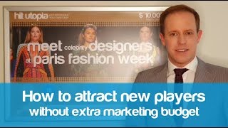 Hit Utopia | How to attract NEW PLAYERS without extra marketing budget