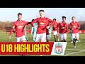 U18 Highlights | Manchester United 4-3 Liverpool | The Academy