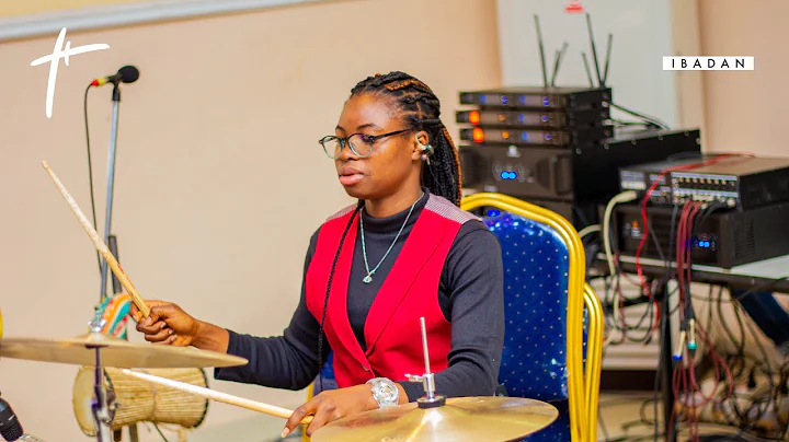 The most liked female drummer on YouTube dishing out Sweet Grooves