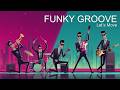 🎷 Midnight City Groove | Smooth Jazz Funk Beats for Focus, Coffee &amp; Late Night Vibes