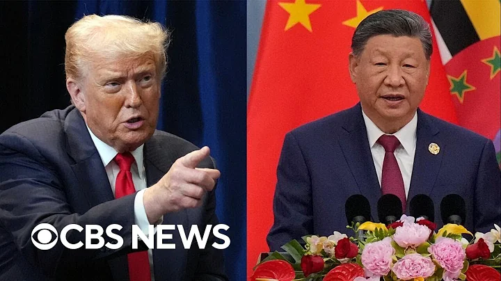 U.S., China agree to framework for trade deal ahead of Trump visit with Xi Jinping