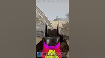 EOKA GRUBS WILDIN AT ABANDONED MIL BASE.. -Rust #rust #shorts #funny