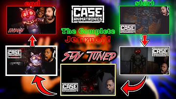 CoryxKenshin’s Full CASE: Animatronics Gameplay – All Parts in One Video
