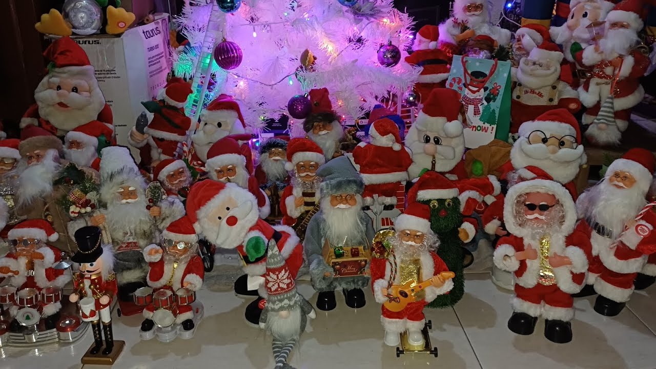 Colección de Papá Noel 2025, Coleçao de Papai Noel, Santa Claus Collection 2025