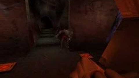 Quake 2: Strogg Revolution: Mining Section Clip