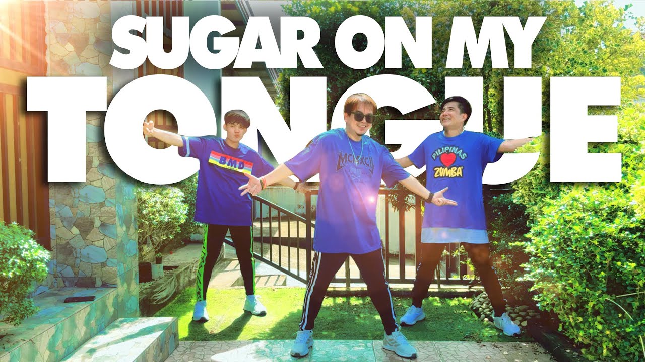 SUGAR ON MY TONGUE | Dj Ronzkie / Zumba Dance