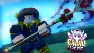 [GPO] The Cupid Battle Axe Is A Really Good Weapon..