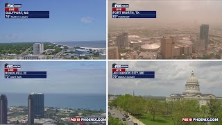 Weather around the U.S.A. | April 20