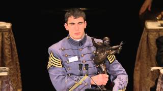 2011 Campbell Trophy winner Andrew Rodriguez - Acceptance Speech