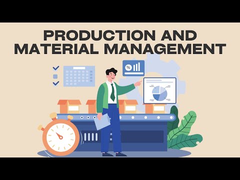 Production and Material Management 1 YouTube Video