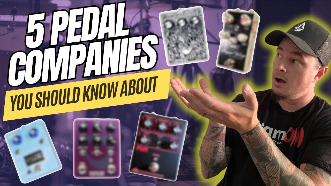 5 Small Pedal Builders You SHOULD Know About!