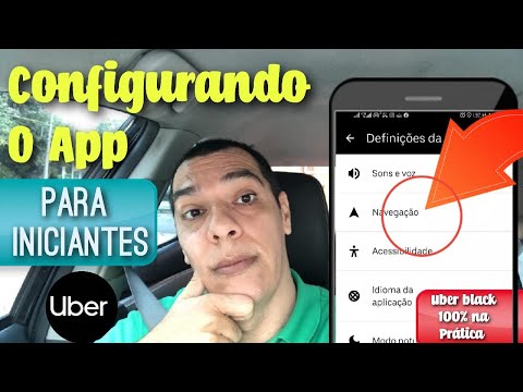 Vídeo: Onde está a área movimentada em Uber come?