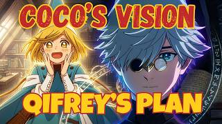 Witch Hat Atelier Chapter 14 Explained | Coco’s Vision and Qifrey’s Plan
