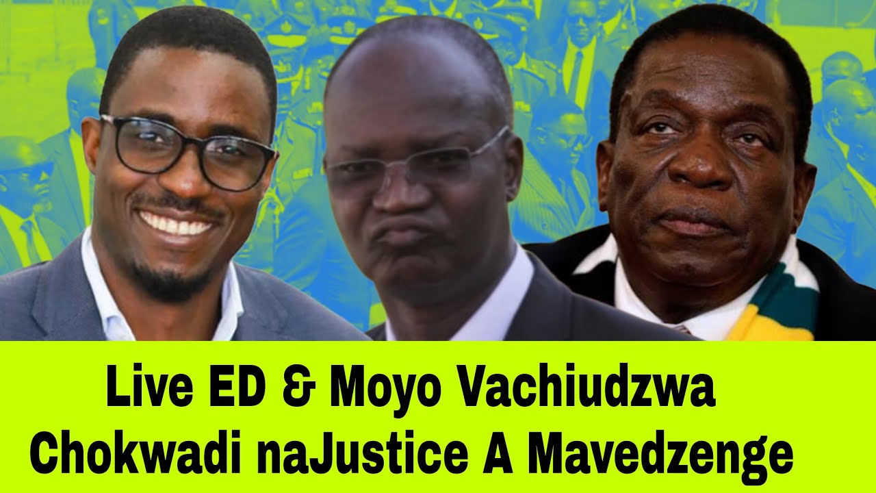 Live ED & Moyo Vaudzwa Chokwadi naJustice A Mavedzenge | hakuna Amendment 