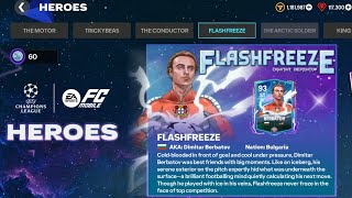 Flash Freeze Heros