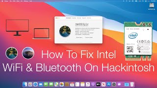 How to Fix Intel WiFi and Bluetooth on macOS Big Sur | Hackintosh