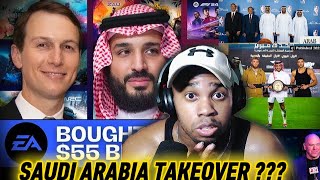 55 BILLION?! Jared Kushner & Saudi Arabia Just Bought EA Sports!”