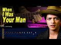 When I Was Your Man - BRUNO MARS Guitar TABS | Cover Guitarra Christianvib