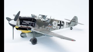 Bf-109 Border Models kit build. How Good Is This Gustav?