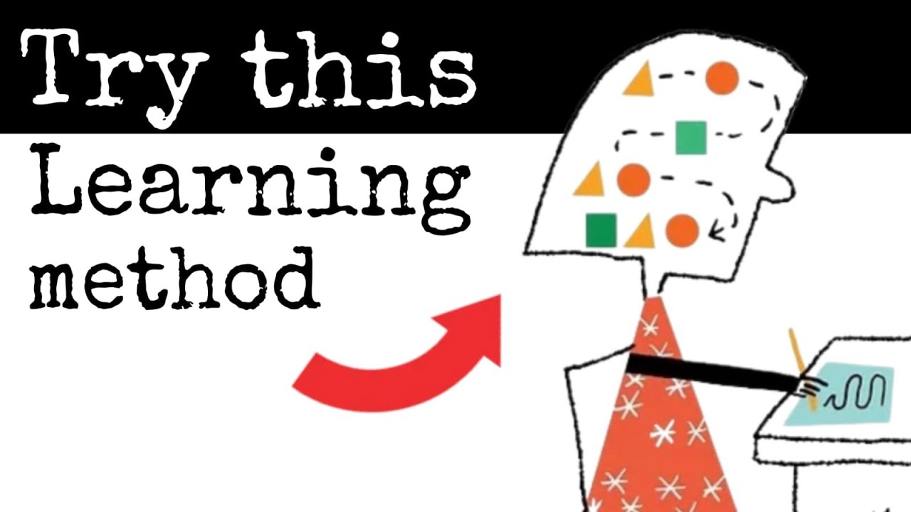 Change your learning habits by using this effective technique. - YouTube