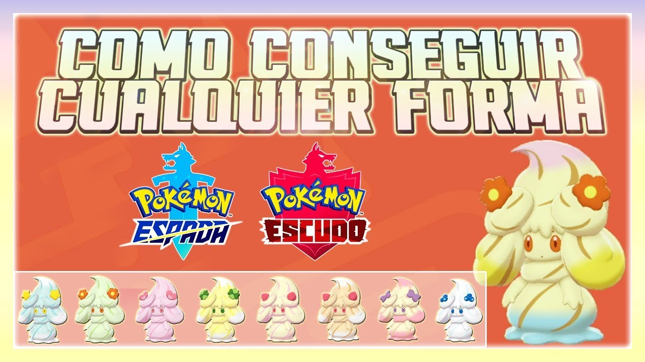 O Pokémon-chantilly Alcremie está dividindo os fãs de Sword e