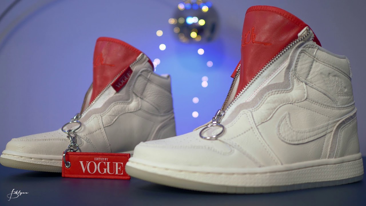 JORDAN 1 HIGH ZIP AWOK | UNBOXING - YouTube