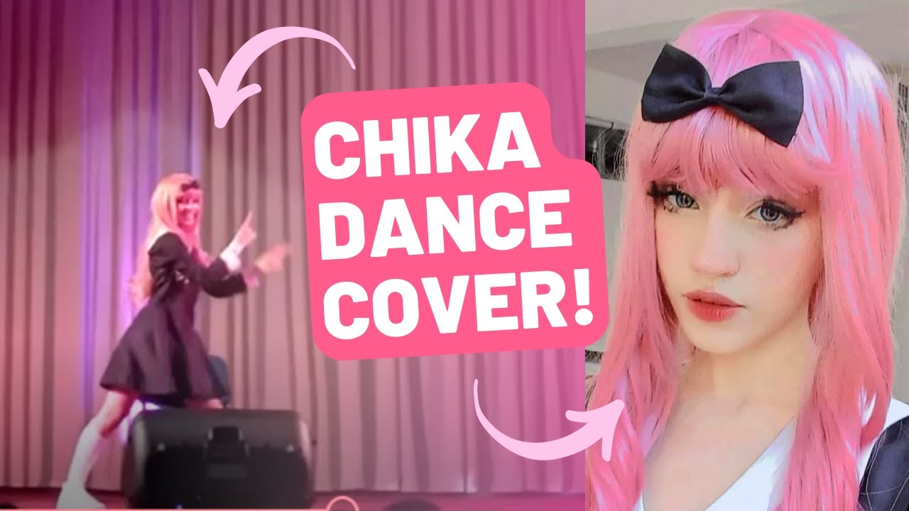 CHIKA DANCE COVER!- apresentação cosplayer - YouTube