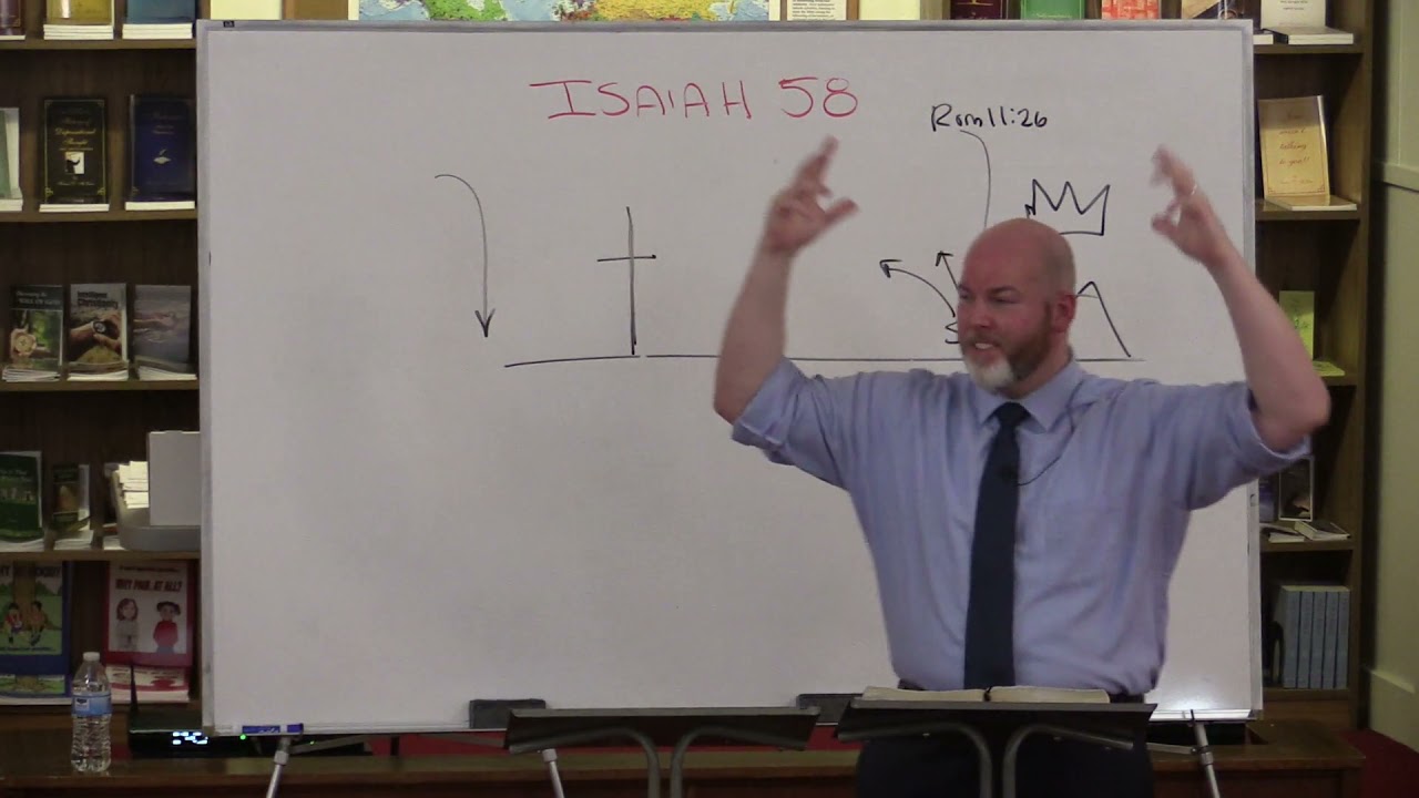 Isaiah 58 - Fasting and Reward