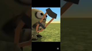 Задний двор передний двор #gmodnextbot #мем #chickengunприиколы #memes #nextbots