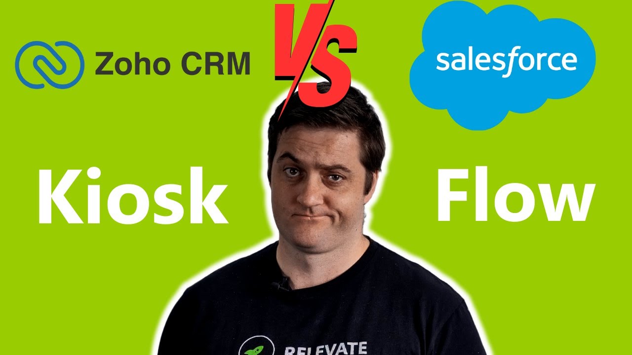 New Workflow Automation Feature in Zoho CRM: Zoho CRM Kiosk vs ...