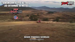 Carrera Score Baja 400 2021 MOTOS todas la categorias en vivo!