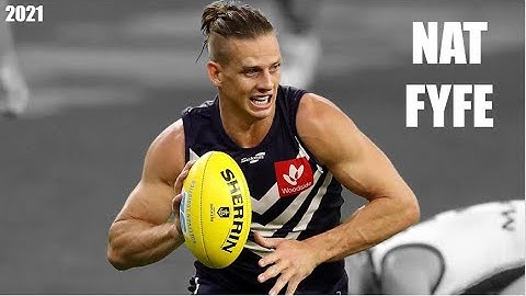 Nat Fyfe 2021 Highlight Reel