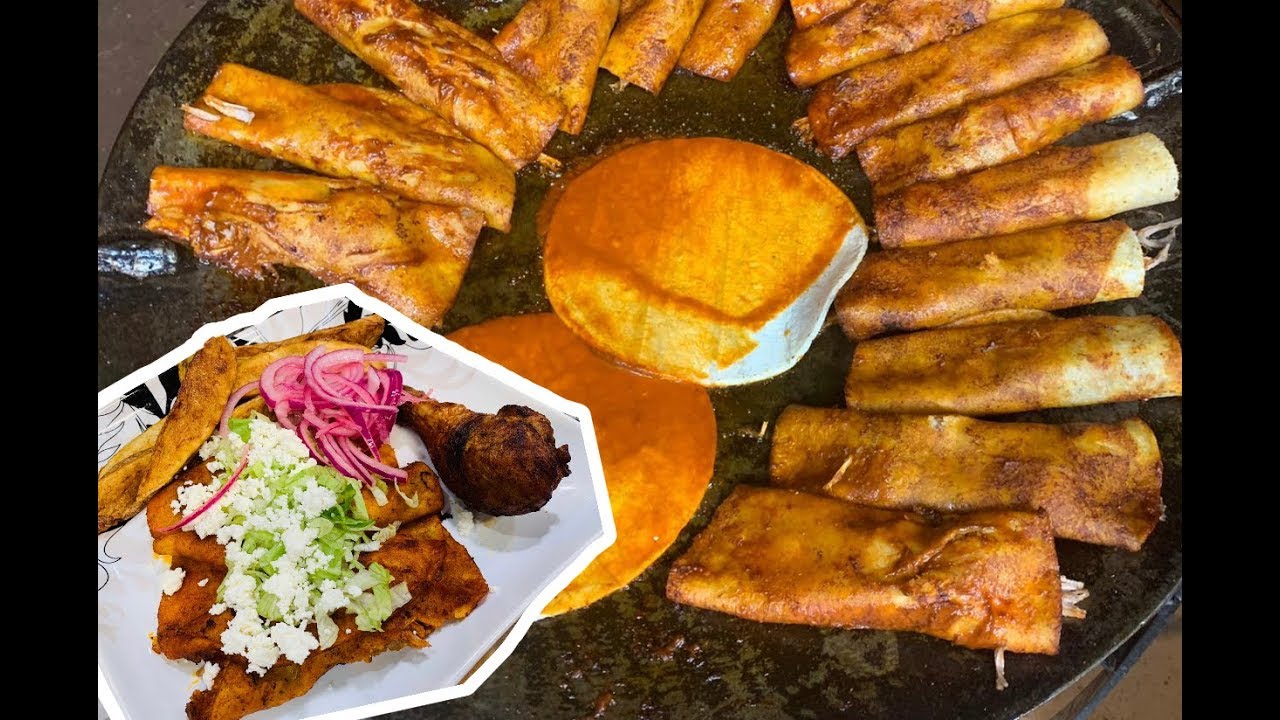 Enchiladas Michoacanas Para Negocio Estilo8a YouTube