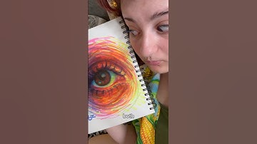 bleed-proof marker paper?! 😳🖍️🎨💫 #Shorts