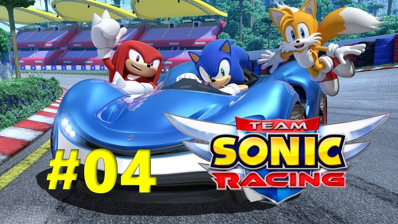 tails team sonic racing