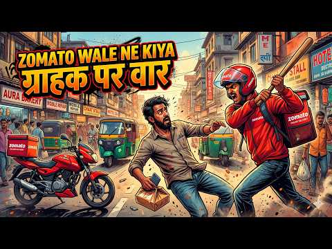 Zomato Wale ne Kiya Grahak par waar - GTA Vice City Gameplay