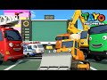 *NEW* The rescue team VS Strong heavy vehicles! l Tayo Heavy Vehicles Song l Tayo the Little Bus