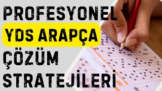 Arapça Yds-Yökdi̇l-Ydt Kelime Ve Gramer Soru Çözümleri 15