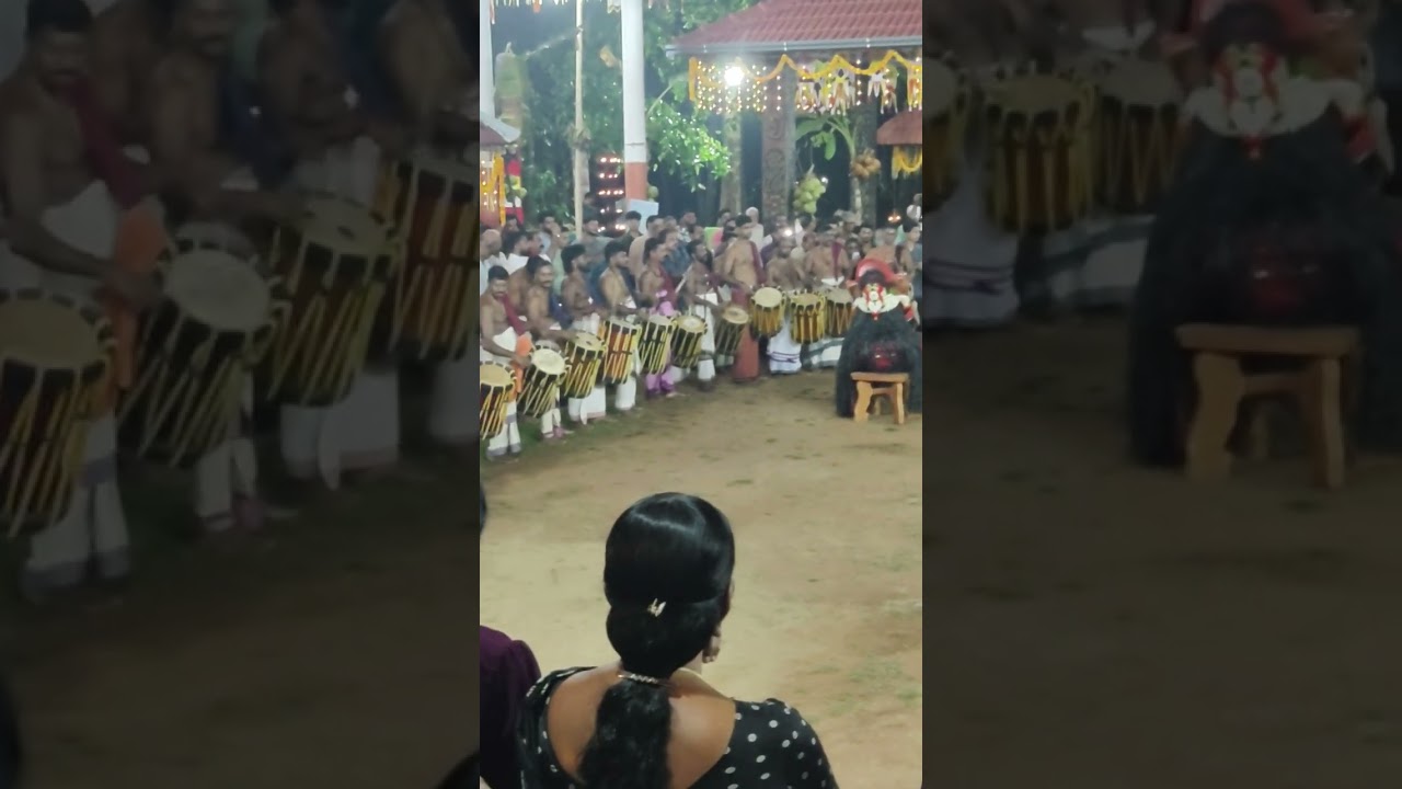 ഭദ്രകാളി  നങ്ങോലത്ത് ശ്രീ കരിയാത്തൻ  ഭദ്രകാളി ക്ഷേത്രം പുത്തൂർവ്വട്ടം