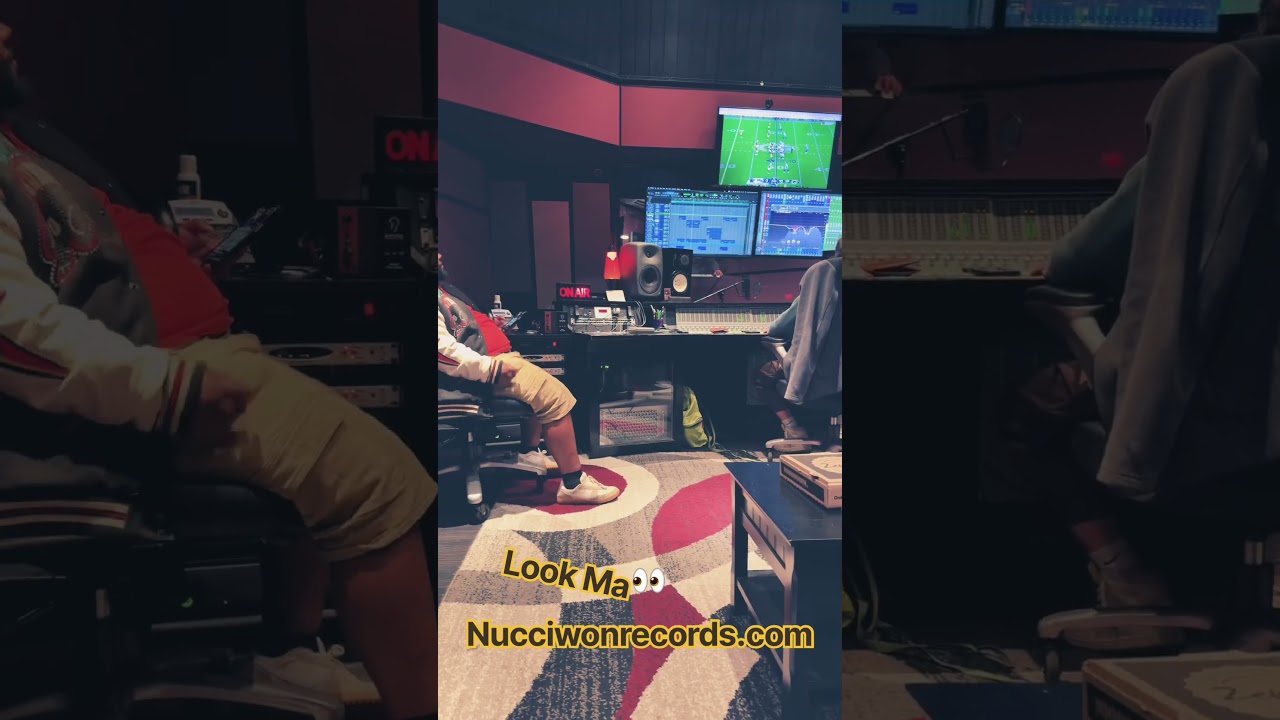 Always working💪🏾💯💪🏾 Look Ma! Coming soon to Nucciwonrecords.com